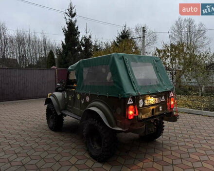 Зеленый ГАЗ 69, объемом двигателя 2.2 л и пробегом 30 тыс. км за 2800 $, фото 5 на Automoto.ua