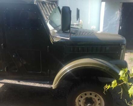 Зеленый ГАЗ 69, объемом двигателя 0 л и пробегом 60 тыс. км за 2300 $, фото 4 на Automoto.ua