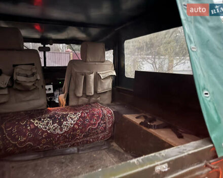 Зеленый ГАЗ 69, объемом двигателя 2.2 л и пробегом 30 тыс. км за 2800 $, фото 6 на Automoto.ua