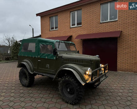 Зеленый ГАЗ 69, объемом двигателя 2.2 л и пробегом 30 тыс. км за 2800 $, фото 2 на Automoto.ua