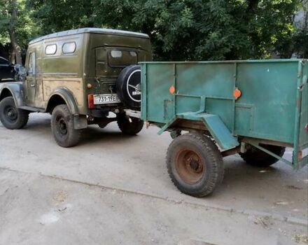 Зелений ГАЗ 69, об'ємом двигуна 0 л та пробігом 150 тис. км за 100000 $, фото 5 на Automoto.ua