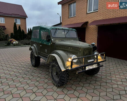 Зеленый ГАЗ 69, объемом двигателя 2.2 л и пробегом 30 тыс. км за 2800 $, фото 9 на Automoto.ua