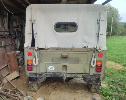 Зеленый ГАЗ 69, объемом двигателя 0 л и пробегом 1000 тыс. км за 1600 $, фото 5 на Automoto.ua