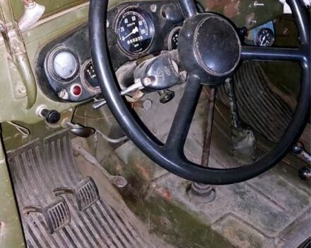 Зеленый ГАЗ 69, объемом двигателя 2.12 л и пробегом 100 тыс. км за 1950 $, фото 7 на Automoto.ua