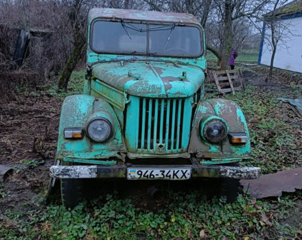 Зеленый ГАЗ 69, объемом двигателя 2.4 л и пробегом 100 тыс. км за 994 $, фото 3 на Automoto.ua