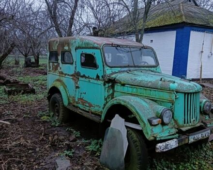 Зеленый ГАЗ 69, объемом двигателя 2.4 л и пробегом 100 тыс. км за 994 $, фото 2 на Automoto.ua