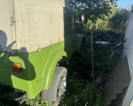 Зеленый ГАЗ 69, объемом двигателя 2 л и пробегом 300 тыс. км за 2700 $, фото 3 на Automoto.ua