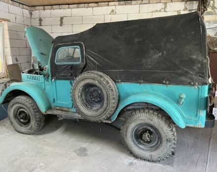 Зелений ГАЗ 69, об'ємом двигуна 2.1 л та пробігом 100 тис. км за 2000 $, фото 10 на Automoto.ua