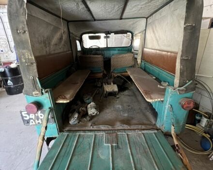 Зелений ГАЗ 69, об'ємом двигуна 2.1 л та пробігом 100 тис. км за 2000 $, фото 9 на Automoto.ua