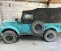 Зелений ГАЗ 69, об'ємом двигуна 2.1 л та пробігом 100 тис. км за 2000 $, фото 1 на Automoto.ua