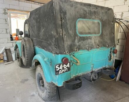 Зелений ГАЗ 69, об'ємом двигуна 2.1 л та пробігом 100 тис. км за 2000 $, фото 2 на Automoto.ua