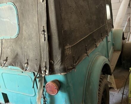 Зелений ГАЗ 69, об'ємом двигуна 2.1 л та пробігом 100 тис. км за 2000 $, фото 3 на Automoto.ua