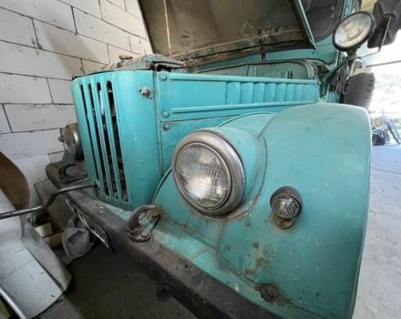 Зелений ГАЗ 69, об'ємом двигуна 2.1 л та пробігом 100 тис. км за 2000 $, фото 13 на Automoto.ua