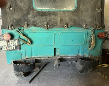 Зелений ГАЗ 69, об'ємом двигуна 2.1 л та пробігом 100 тис. км за 2000 $, фото 4 на Automoto.ua