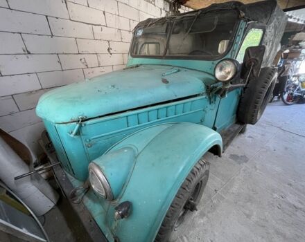 Зелений ГАЗ 69, об'ємом двигуна 2.1 л та пробігом 100 тис. км за 2000 $, фото 1 на Automoto.ua