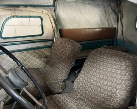 Зелений ГАЗ 69, об'ємом двигуна 2.1 л та пробігом 100 тис. км за 2000 $, фото 7 на Automoto.ua