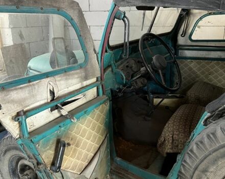Зелений ГАЗ 69, об'ємом двигуна 2.1 л та пробігом 100 тис. км за 2000 $, фото 5 на Automoto.ua