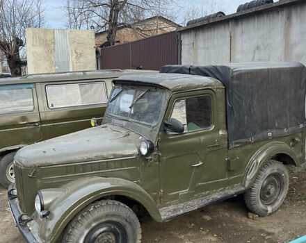 Зелений ГАЗ 69, об'ємом двигуна 2.4 л та пробігом 100 тис. км за 1200 $, фото 1 на Automoto.ua