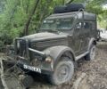 Зеленый ГАЗ 69, объемом двигателя 2.5 л и пробегом 200 тыс. км за 1300 $, фото 1 на Automoto.ua