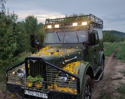 Зелений ГАЗ 69, об'ємом двигуна 2.5 л та пробігом 13 тис. км за 1700 $, фото 1 на Automoto.ua