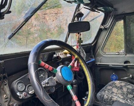 Зелений ГАЗ 69, об'ємом двигуна 2.5 л та пробігом 13 тис. км за 1700 $, фото 7 на Automoto.ua