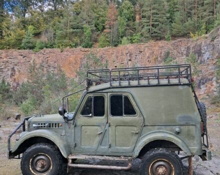 Зелений ГАЗ 69, об'ємом двигуна 2.5 л та пробігом 13 тис. км за 1700 $, фото 3 на Automoto.ua