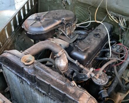 Зеленый ГАЗ 69, объемом двигателя 2.4 л и пробегом 100 тыс. км за 900 $, фото 7 на Automoto.ua