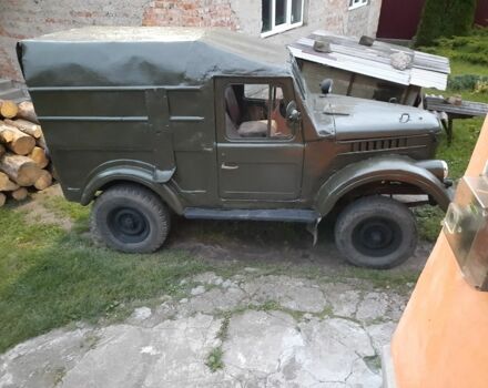 Зеленый ГАЗ 69, объемом двигателя 2.4 л и пробегом 100 тыс. км за 900 $, фото 13 на Automoto.ua