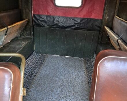 Зеленый ГАЗ 69, объемом двигателя 2.4 л и пробегом 100 тыс. км за 900 $, фото 4 на Automoto.ua