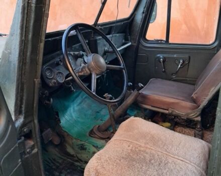 Зеленый ГАЗ 69, объемом двигателя 2.4 л и пробегом 100 тыс. км за 900 $, фото 3 на Automoto.ua