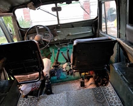 Зеленый ГАЗ 69, объемом двигателя 2.4 л и пробегом 100 тыс. км за 900 $, фото 5 на Automoto.ua