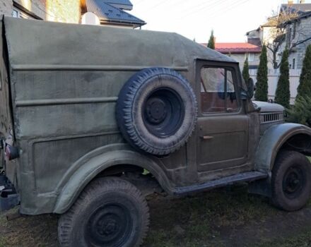 Зеленый ГАЗ 69, объемом двигателя 2.4 л и пробегом 100 тыс. км за 900 $, фото 1 на Automoto.ua