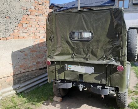 Зеленый ГАЗ 69, объемом двигателя 2.4 л и пробегом 100 тыс. км за 900 $, фото 11 на Automoto.ua