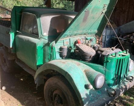 Зеленый ГАЗ 69, объемом двигателя 0 л и пробегом 2 тыс. км за 1150 $, фото 1 на Automoto.ua