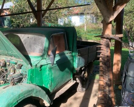 Зеленый ГАЗ 69, объемом двигателя 0 л и пробегом 2 тыс. км за 1150 $, фото 3 на Automoto.ua