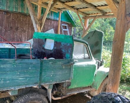 Зеленый ГАЗ 69, объемом двигателя 0 л и пробегом 2 тыс. км за 1150 $, фото 2 на Automoto.ua