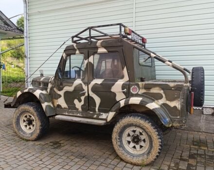 Зеленый ГАЗ 69, объемом двигателя 2 л и пробегом 100 тыс. км за 2200 $, фото 2 на Automoto.ua