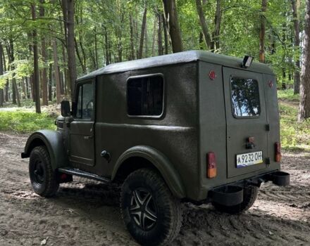 Зеленый ГАЗ 69, объемом двигателя 2.1 л и пробегом 100 тыс. км за 2000 $, фото 5 на Automoto.ua