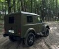 Зеленый ГАЗ 69, объемом двигателя 2.1 л и пробегом 100 тыс. км за 2000 $, фото 1 на Automoto.ua