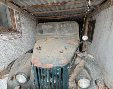 Зеленый ГАЗ 69, объемом двигателя 0 л и пробегом 120 тыс. км за 726 $, фото 1 на Automoto.ua
