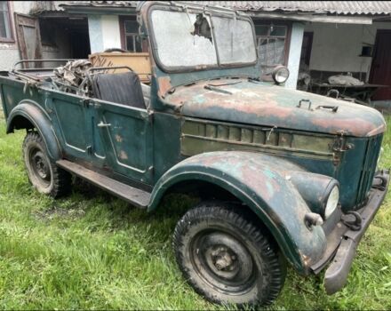 Зеленый ГАЗ 69, объемом двигателя 0 л и пробегом 120 тыс. км за 726 $, фото 2 на Automoto.ua