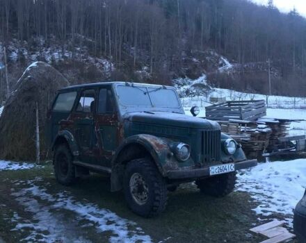 Зелений ГАЗ 69, об'ємом двигуна 2.1 л та пробігом 345 тис. км за 1000 $, фото 1 на Automoto.ua