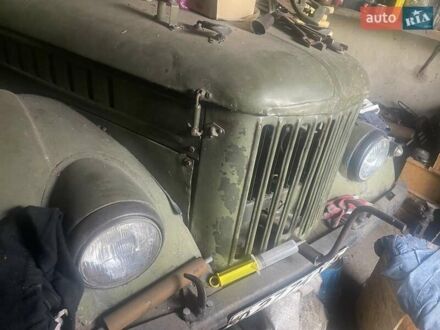 Зелений ГАЗ 69, об'ємом двигуна 0 л та пробігом 1 тис. км за 2000 $, фото 1 на Automoto.ua