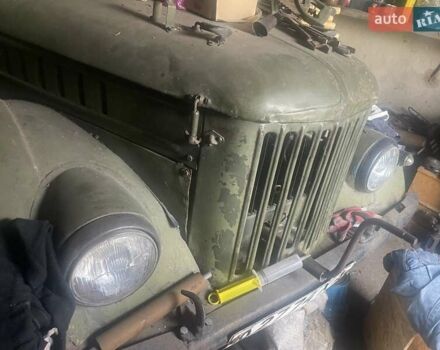 Зелений ГАЗ 69, об'ємом двигуна 0 л та пробігом 1 тис. км за 2000 $, фото 1 на Automoto.ua