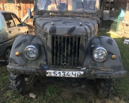 Зеленый ГАЗ 69, объемом двигателя 0 л и пробегом 40 тыс. км за 1200 $, фото 1 на Automoto.ua