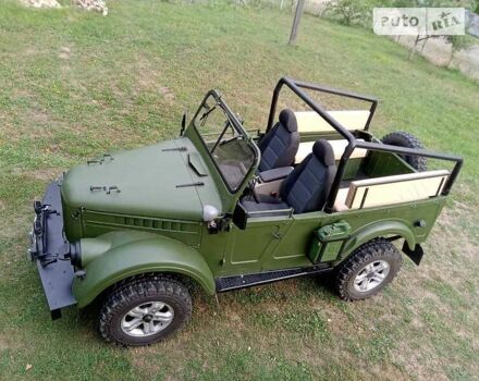 Зеленый ГАЗ 69, объемом двигателя 0 л и пробегом 6 тыс. км за 7500 $, фото 1 на Automoto.ua