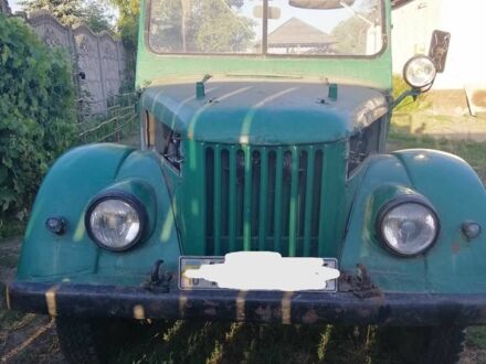 Зеленый ГАЗ 69, объемом двигателя 2.2 л и пробегом 20 тыс. км за 1100 $, фото 1 на Automoto.ua