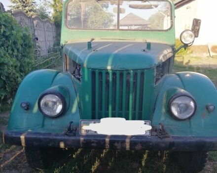 Зеленый ГАЗ 69, объемом двигателя 2.2 л и пробегом 20 тыс. км за 1100 $, фото 1 на Automoto.ua