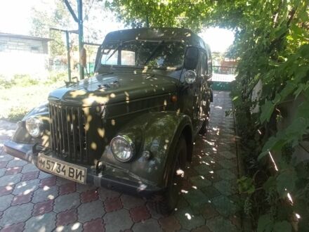 Зеленый ГАЗ 69, объемом двигателя 0 л и пробегом 92 тыс. км за 2500 $, фото 1 на Automoto.ua