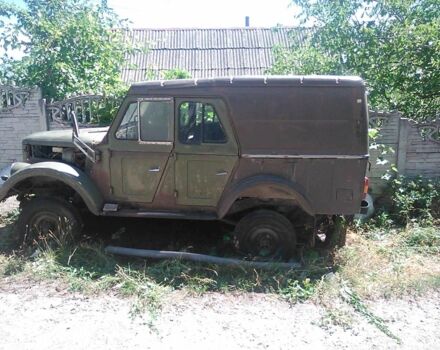 Зелений ГАЗ 69, об'ємом двигуна 2.4 л та пробігом 50 тис. км за 356 $, фото 1 на Automoto.ua